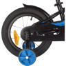 Детский велосипед NOVATRACK DODGER 14” NEW чёрный 145ADODGER.BK22