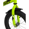 Детский велосипед NOVATRACK EXTREME 14” зелёный 143EXTREME.GN21