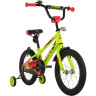 Детский велосипед NOVATRACK EXTREME 16” зелёный 163EXTREME.GN21