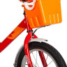 Детский велосипед NOVATRACK MAPLE 16” оранжевый 164MAPLE.RD22
