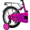Детский велосипед NOVATRACK MAPLE 16” пурпурный 164MAPLE.PR22