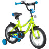 Детский велосипед NOVATRACK NEPTUNE 14” зелёный 143NEPTUNE.GN20