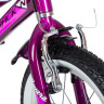 Детский велосипед NOVATRACK NOVARA 14” NEW фиолетовый 145ANOVARA.VL22