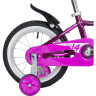 Детский велосипед NOVATRACK NOVARA 14” NEW фиолетовый 145ANOVARA.VL22
