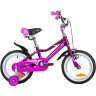 Детский велосипед NOVATRACK NOVARA 14” NEW фиолетовый 145ANOVARA.VL22