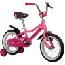 Детский велосипед NOVATRACK NOVARA 14” NEW розовый 145ANOVARA.PN22