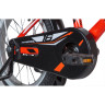 Детский велосипед NOVATRACK TURBO 16” красный 167TURBO.RD20