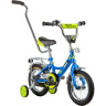 Детский велосипед NOVATRACK URBAN 12” синий 124URBAN.BL9