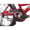 Детский велосипед NOVATRACK URBAN 18” красно-черный 183URBAN.RD9