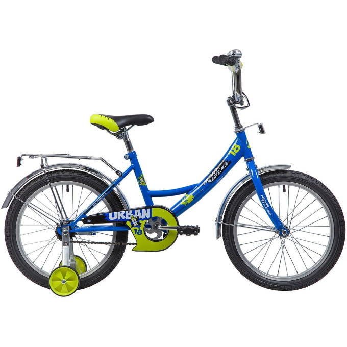 Детский велосипед NOVATRACK URBAN 18