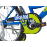 Детский велосипед NOVATRACK URBAN 18” синий 183URBAN.BL22
