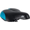 Детский велосипед NOVATRACK VALIANT 14” чёрно-голубой 143VALIANT.BK9