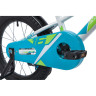 Детский велосипед NOVATRACK VALIANT 16” бело-голубой 163VALIANT.WT9