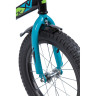 Детский велосипед NOVATRACK VALIANT 16” чёрный 163VALIANT.BK22