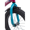 Детский велосипед NOVATRACK VALIANT 16” фуксия 163VALIANT.RD22