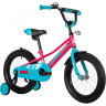 Детский велосипед NOVATRACK VALIANT 16” лиловый 163VALIANT.RD9