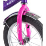 Детский велосипед NOVATRACK VECTOR 14” лиловый 143VECTOR.LC20