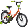 Детский велосипед NOVATRACK VECTOR 18” оранжевый 183VECTOR.OR22