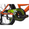 Детский велосипед NOVATRACK VECTOR 18” оранжевый 183VECTOR.OR22