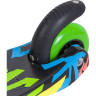 Кикборд NOVATRACK DISCO-KIDS GRAFFITI черный 120H.DISCOKIDS.BMC8