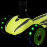 Кикборд NOVATRACK RAINBOW CAR GIRL PRO 120CGP.RAINBOW.LM20