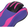 Кикборд NOVATRACK RAINBOW CAR GIRL PRO фиолетовый 120CGP.RAINBOW.VT20