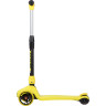 Кикборд NOVATRACK RAINBOW CAR желтый 120C.RAINBOW.YL20