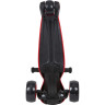 Кикборд NOVATRACK RAINBOW CAR PRO 120CP.RAINBOW.RD20