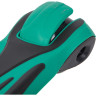 Кикборд NOVATRACK RAINBOW CAR PRO зеленый 120CP.RAINBOW.GN20