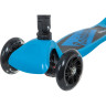 Кикборд NOVATRACK RAINBOW START FOLDING синий 120F.NRAINBOW.BL20