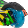 Кикборд NOVATRACK RAINBOW START GRAFFITI синий 120.NRAINBOW.GBL20