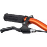 Самокат NOVATRACK POLIS 230 BRAKE оранжевый 230B.POLIS.OR20