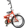 Складной велосипед NOVATRACK TG-30 красный 20NFTG301V.RD20