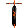 Трюковый самокат NOVATRACK WOLF 50 черный с оранжевым 100P.WOLF.BOR22