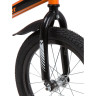 Велосипед NOVATRACK JUSTER 14” оранжевый 145JUSTER.OR23