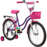 Велосипед NOVATRACK TETRIS 20” фиолетовый 201TETRIS.VL20
